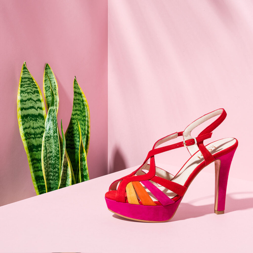 fotógrafo de calzado