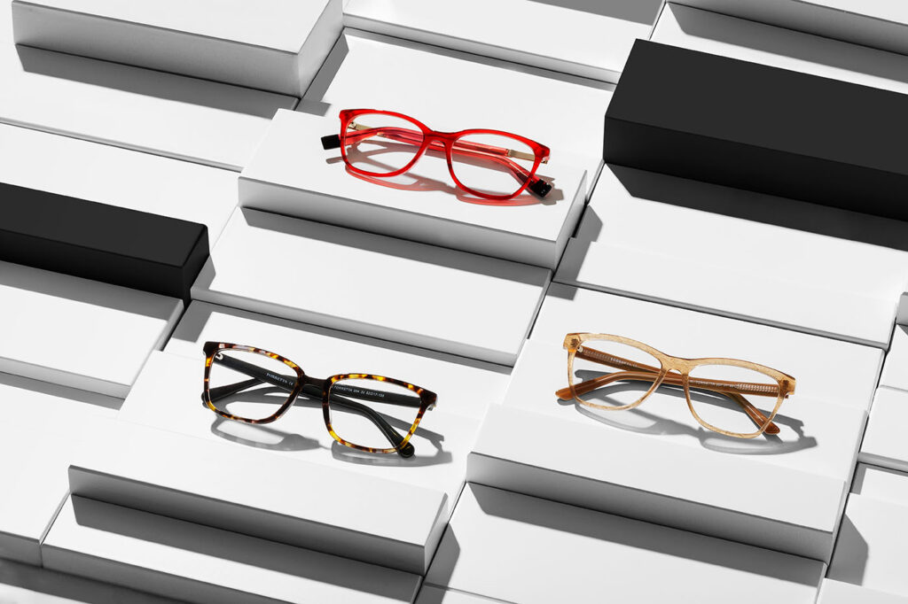 Fotografía de gafas