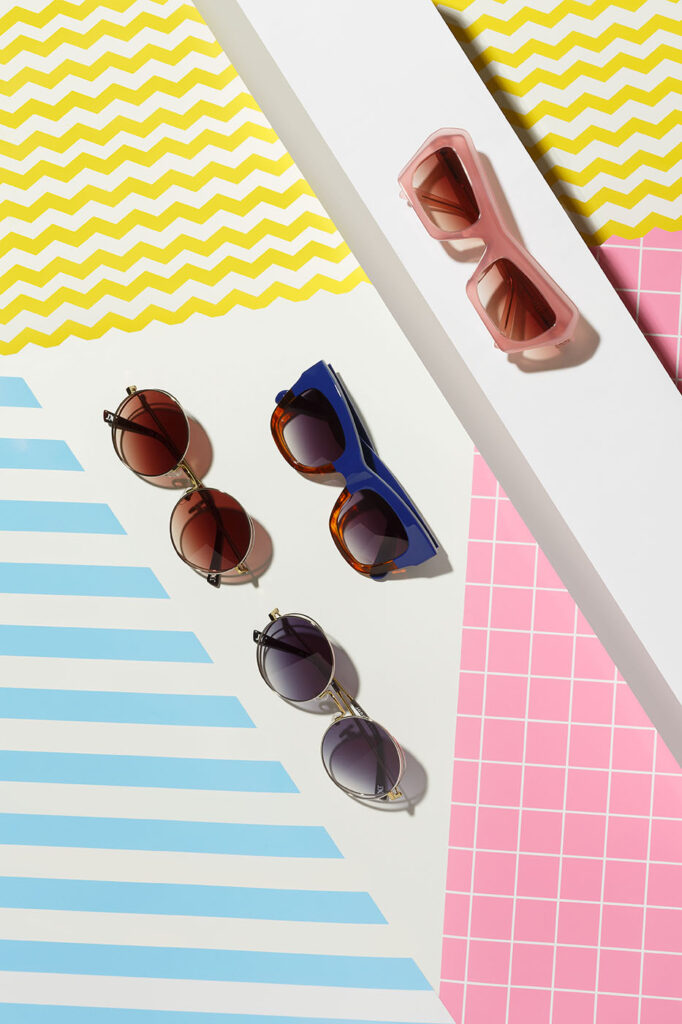 Fotografía de gafas