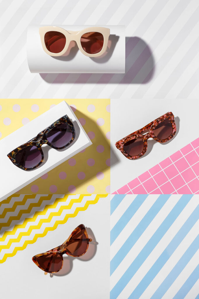 Fotografía de gafas