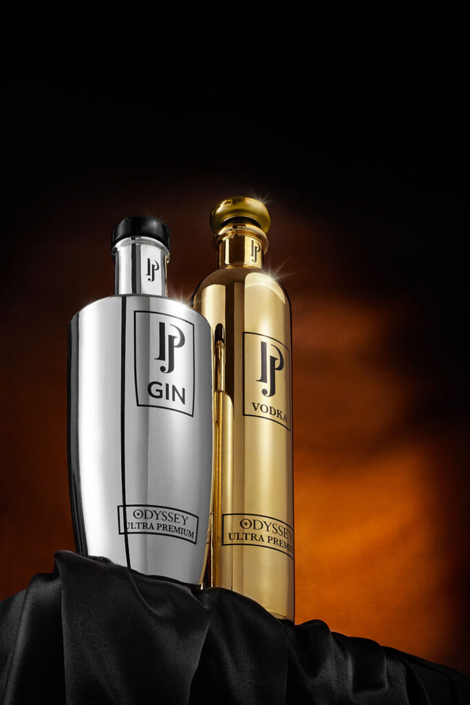 fotografía de botellas alicante