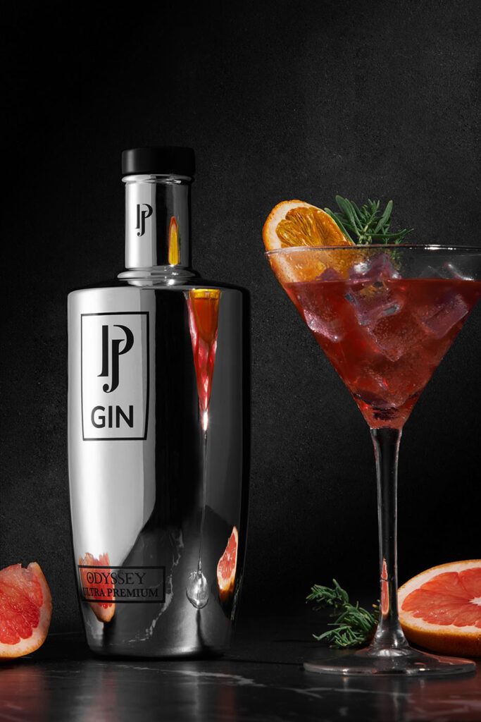 fotógrafo de bebidas