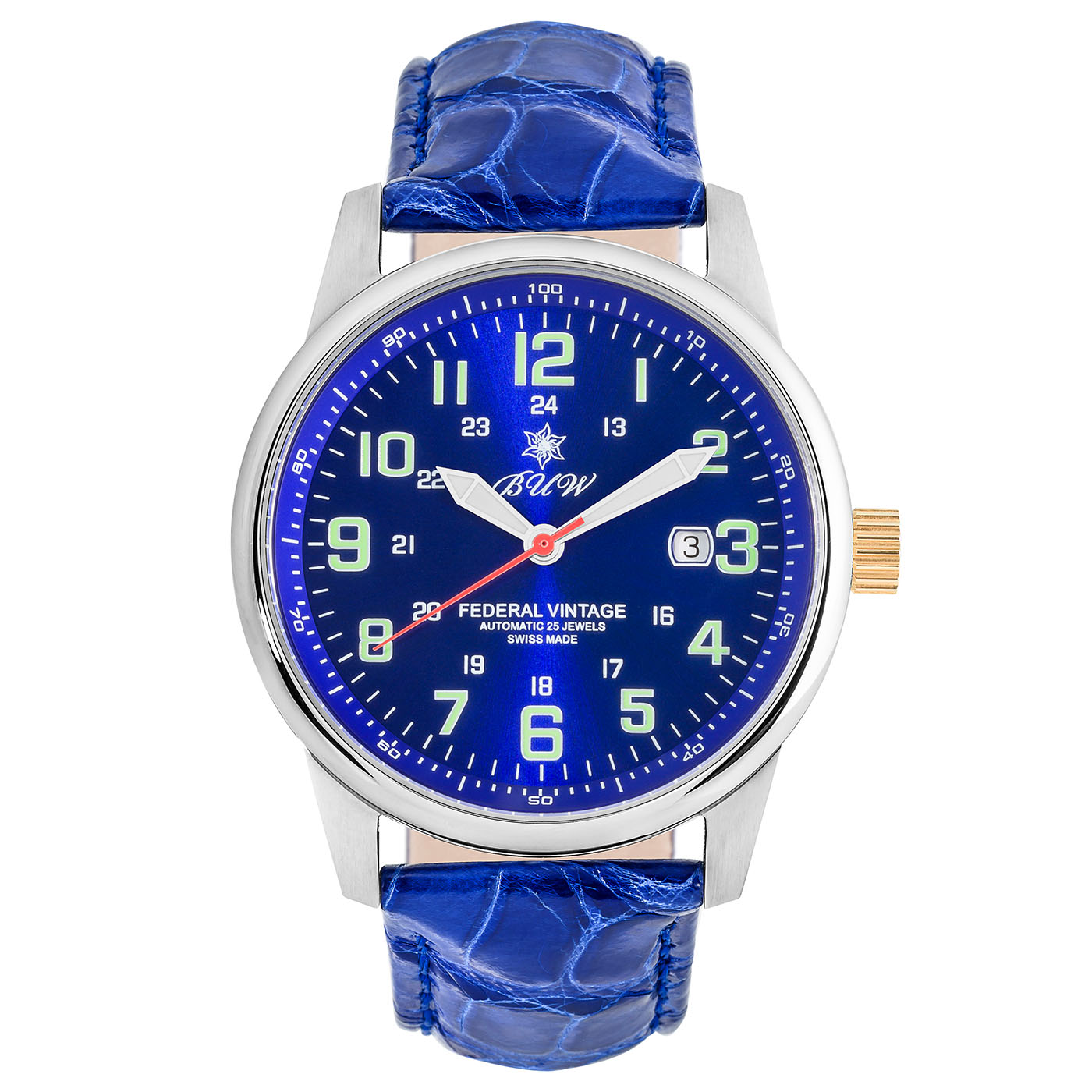 Watches photographer