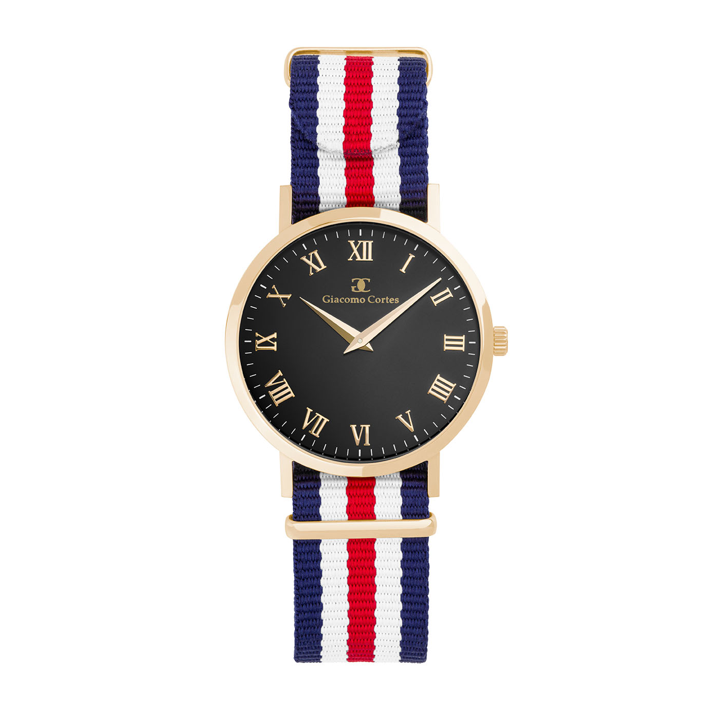 Watches photographer