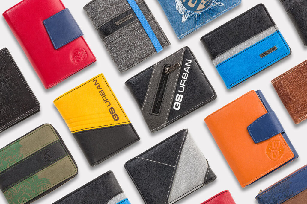 fotografía de carteras