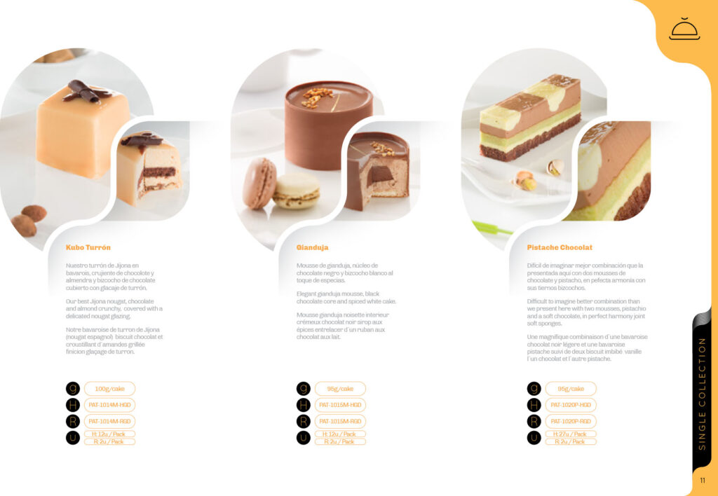 fotografía de catálogo de alimentación