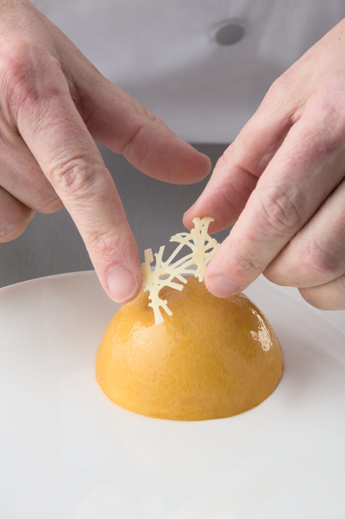 fotógrafo de comida