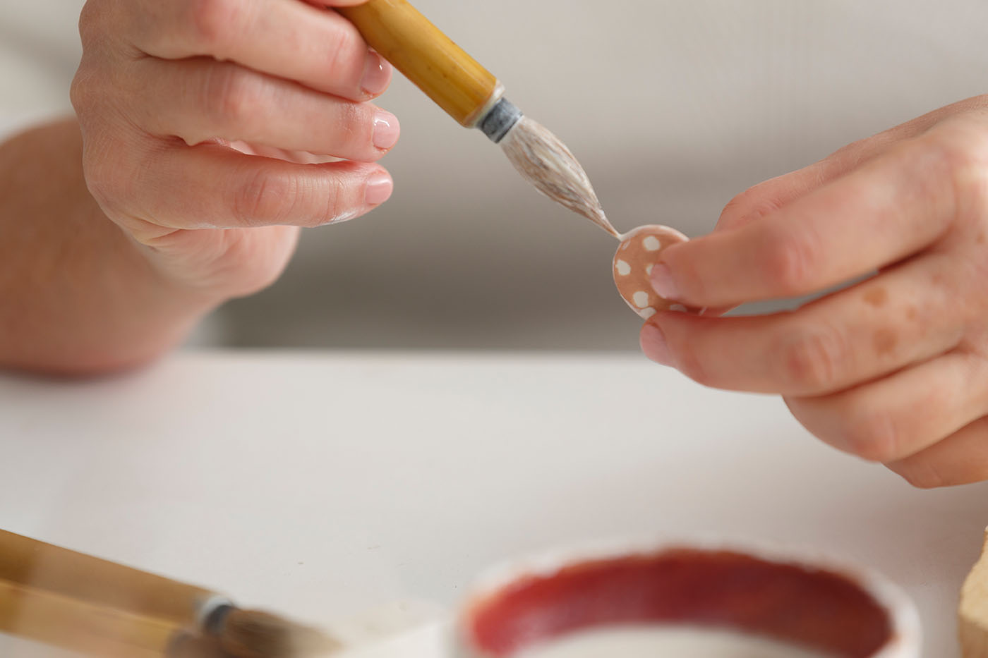 fotógrafo de cerámica