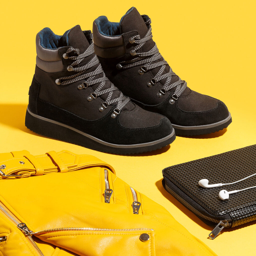 fotógrafo de zapatos