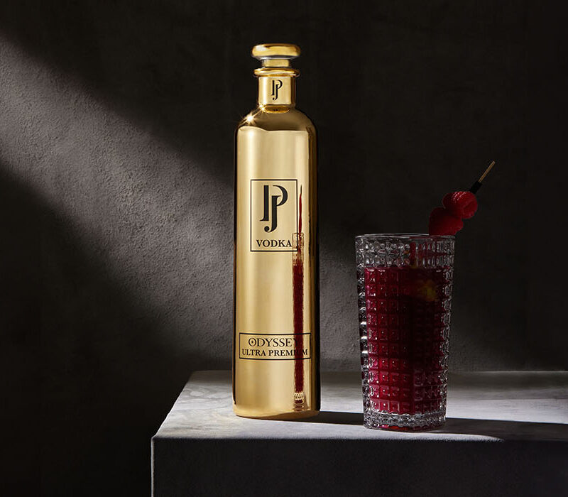 fotografía de botellas